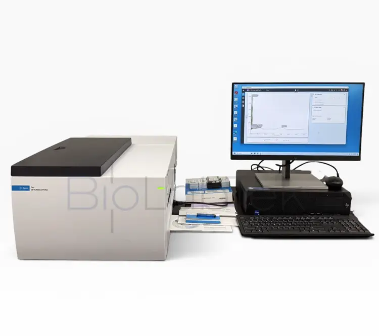 Used Agilent G9864A , G9889A Spectrophotometer (UV-Vis, Fluor) Missouri US | BioLabTek #1319935