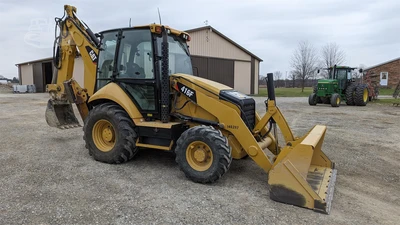 USED 2014 CATERPILLAR 416F