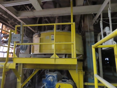 GlassMaster Turbin Mixer, Sand, Glass, and Silica Mixer