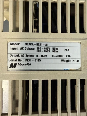 *2094 Magnetek Staca-B021-A1 3Phase Inp 380-460V / Out 0-460V (7.6.3)