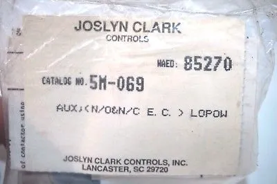 NEW JOSLYN CLARK 78095-1E