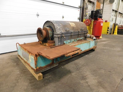 Used Dorr Oliver NA Basket Peeler Centrifuges Ohio US | Equipment Recovery Corp. #1331870