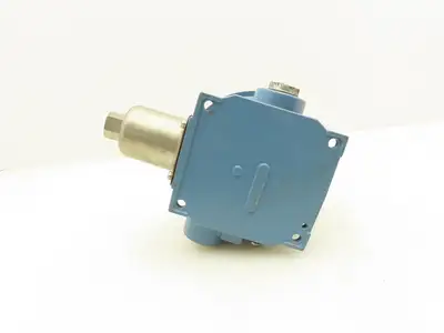 United Electric Controls J120-156-9778 Pressure Switch Model 156 480VAC 15A 100PSI 3/4"NPT