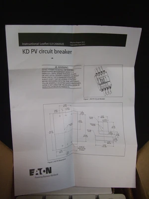 NEW EATON CKDPV4150W