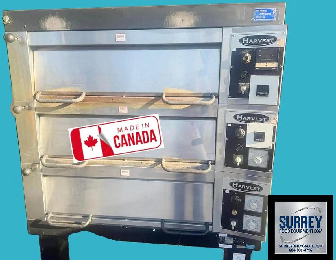 Used HARVEST HD32 Ovens British Columbia CA | Surrey Food Equipment #1471298