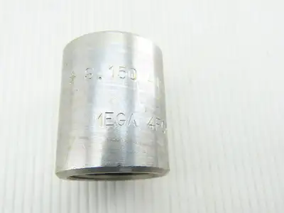 S.150 A182 F316 3/4" Stainless Steel NPT Coupling Lot Of 5