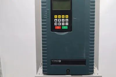 ROCKWELL AUTOMATION 9VT401-011HTANNVTAC 9 HVAC DRIVE 7.5 HP #2232