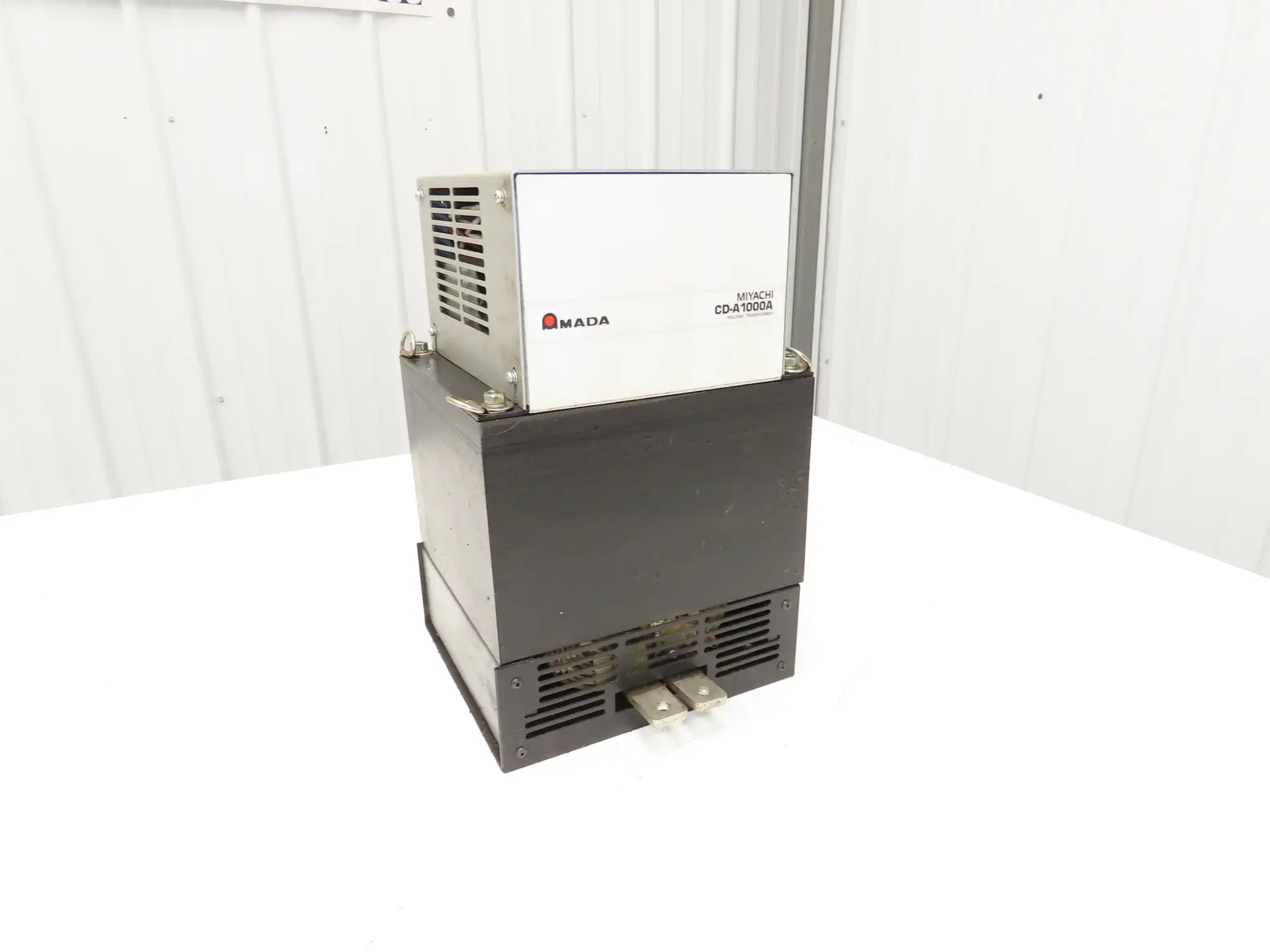 Amada CD-A1000A Weld Teck Transformer for Discharge Welder Spot Dual Pulse