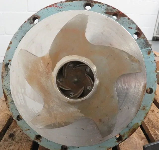 Durco pump size 3x1.5x13, material D4