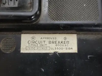 USED WESTINGHOUSE F3070
