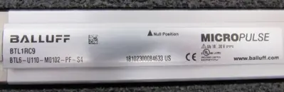 NEW BALLUFF BAV AS-NC-00026-01 IO-LINK STARTER SYSTEM BTL1RC9 BNI009T BAV0028