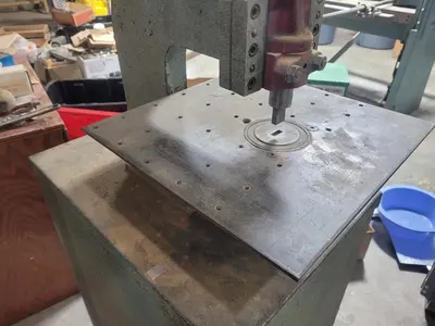 1964 WHITNEY JENSEN 118 Stamping Presses | MD Equipment Services LLC (6)