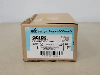 NEW COOPER CG125 1250