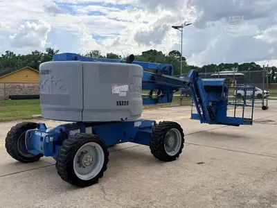 Used 2017 GENIE Z45/25JIC Articulating Boom Lifts Texas US | Adcock Equipment USA #1524544