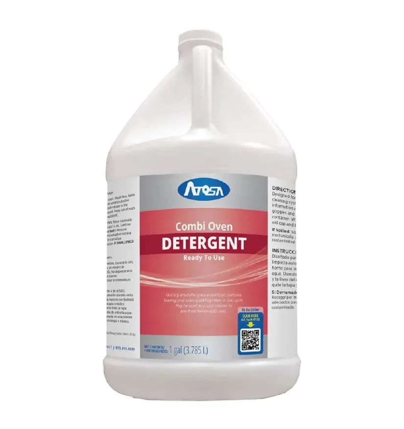 New | in-Stock Atosa New Atosa AT102 Atosa Combi Oven Detergent (4 x 1 Gal/Case) Degreasers Illinois US | Falcon Restaurant Supply #1375154