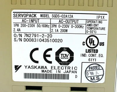 USED MITSUBISHI SGDS-02A12A
