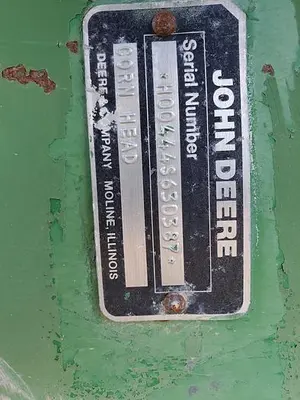 USED 1989 JOHN DEERE 444