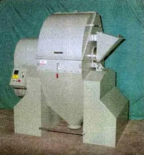 NEW TVN Mod. M12 Balls-Mills for Crushing Ashes, Crucibles and Borax, 1200mm rotor diameter