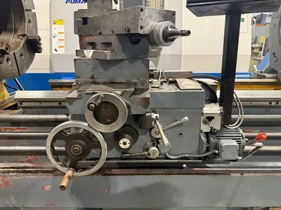 1988 GEMINIS GE-1000 Lathes, Hollow Spindle | N & R Machine Sales (14)