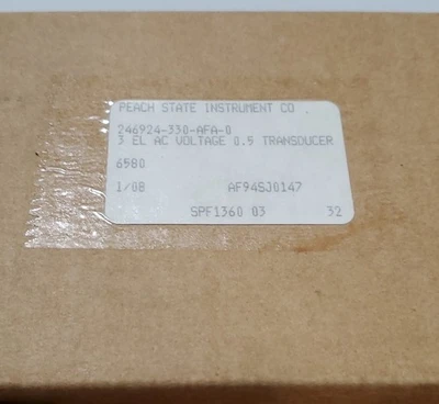 NEW YOKOGAWA 246924-330-AFA-0