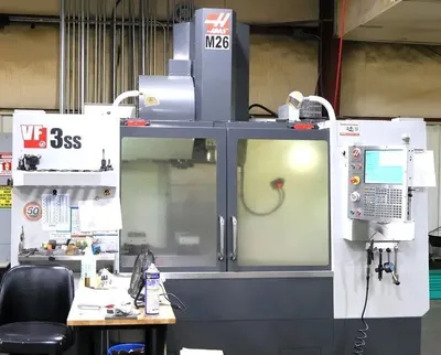 2011 HAAS VF-3SS Vertical Machining Centers | Midstate Machinery (1)
