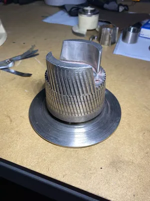 1974 FRYMA MZ 80/R Młyny koloidalne | Perry Equipment (22)