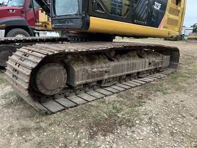 Used 2015 Caterpillar 323FL Excavators Texas US | Zadoon Equipment #1480568