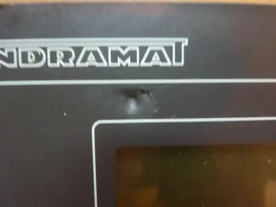 Used INDRAMAT CTA10.1B-001-FW Interface Monitors Michigan US | Ideal Machinery #1252242