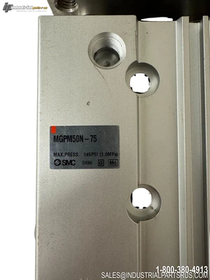 Used SMC MGPM50N-75 Parts (Hydraulics and Pneumatics) Kentucky US | Industrial Parts R Us Inc. #1303930