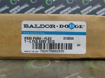 USED BALDOR PX80HF