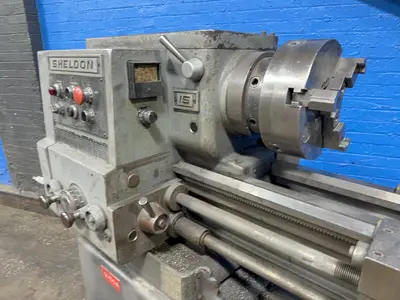 Used SHELDON 15 Engine Lathes Ohio US | HGR 24 #1184065