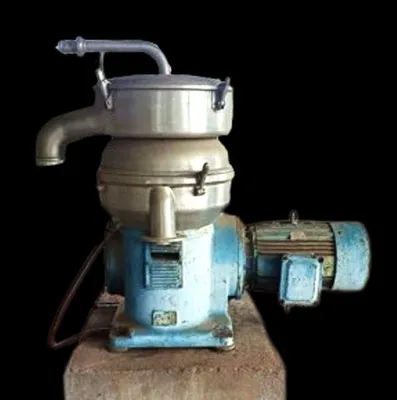 Alfa-Laval DX 409B-34 nozzle centrifuge, 316SS.