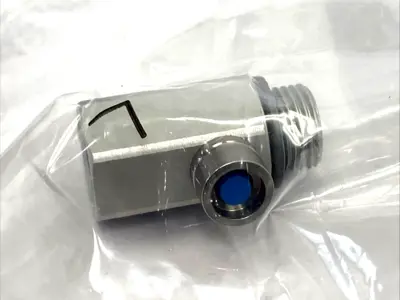 USED FESTO FESTO HAB-1/8 MANUAL OVERRIDE G1/8" 0-10BAR, EXHAUST ELEMENT, 184
