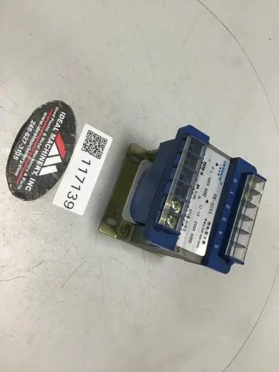 Used CN SHAFE BK-50VA Transformers Michigan US | Ideal Machinery #603196