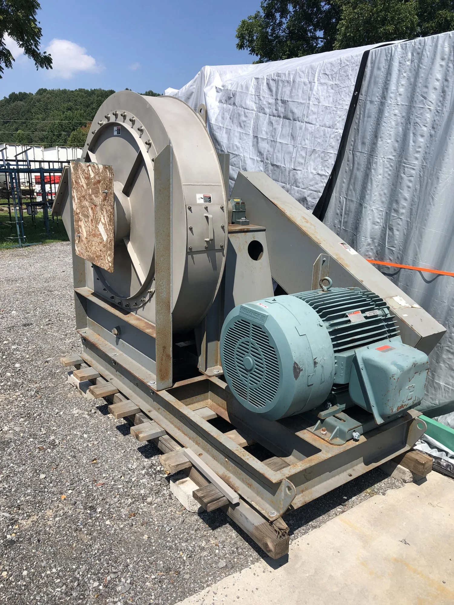 Used _UNKNOWN_ _UNKNOWN_ Pressure Blowers Georgia US | Harrell Machinery Sales Inc #1298765