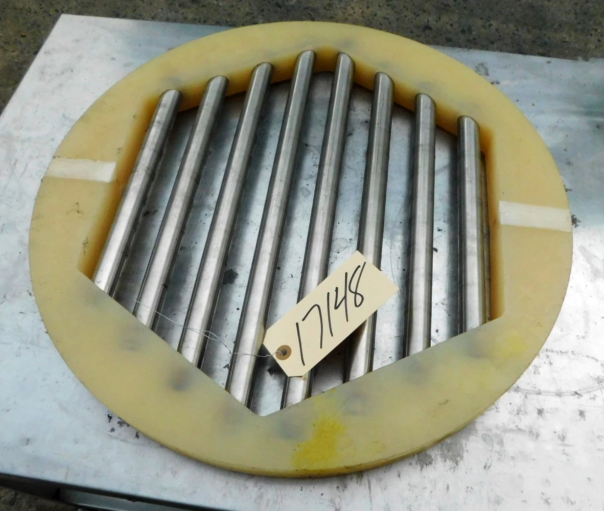 USED BAR MAGNET 20 DIAMETER