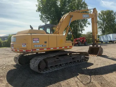 Used 2005 JOHN DEERE 200C LC Crawler Excavators Michigan US | Miedema Asset Management Group #1444936