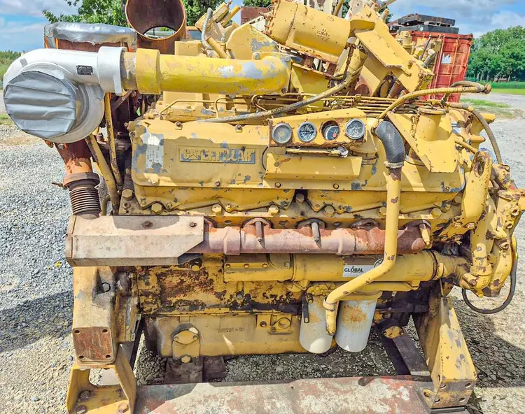 Used CATERPILLAR 3412 TT DIESEL ENGINE Diesel Engines Pennsylvania US | East West Machinery & Drilling #1418015
