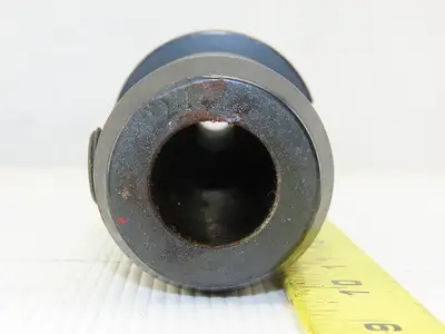 Techniks CAT 40 Weldon Style End Mill Tool Holder 4" Projection 1" Bore