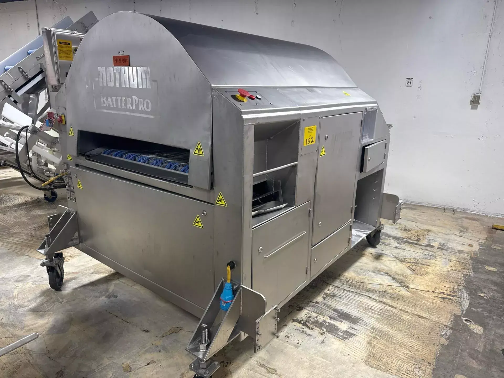 Used 2021 NOTHUM BATTERPRO Batter and Breading Machines Illinois US | M&M Equipment Corp. #1266970