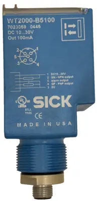NEW SICK WT2000-B5100