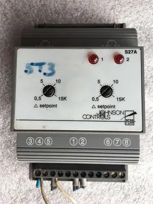 USED JOHNSON-SPATEN A27A1N12 TEMPERATURE CONTROL