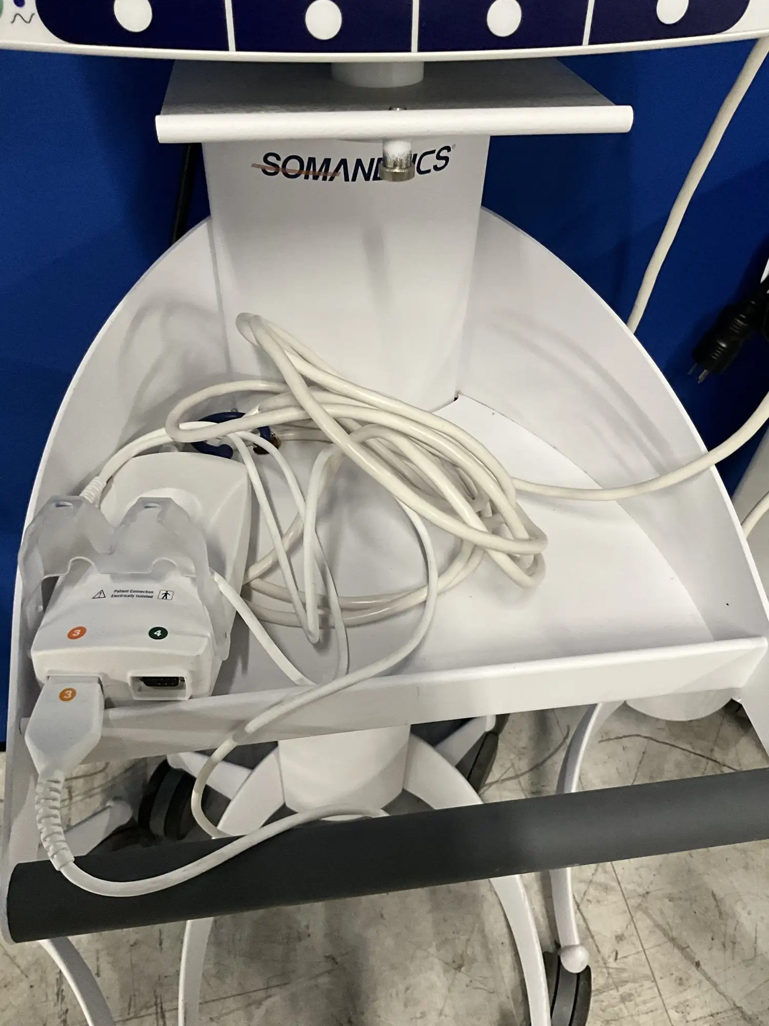 Used Somanetics INVOS Cart Furniture (Medical) Texas US | PT Medical Technologies #1458694