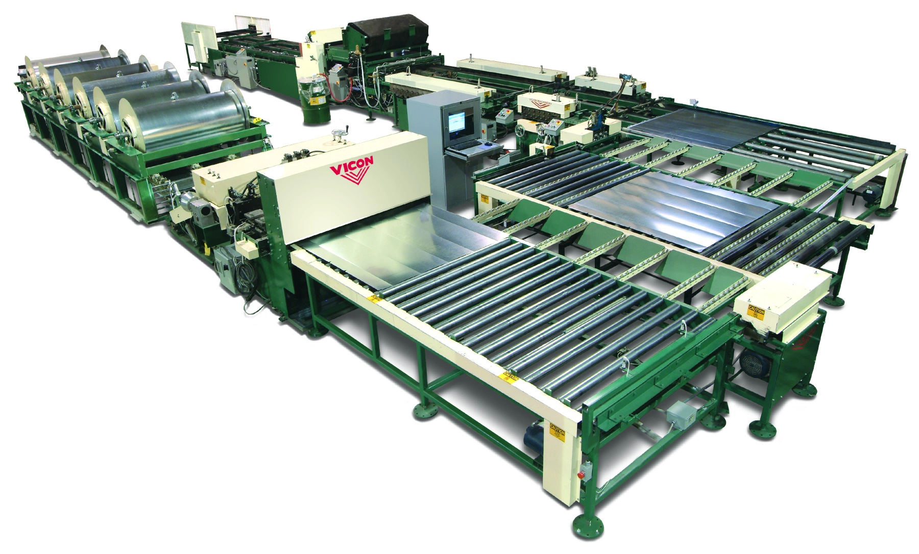 Vicon Coil Line Systems