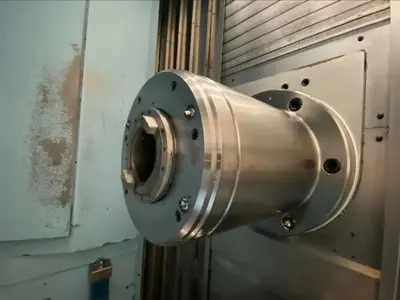 2019 MATSUURA H Plus 500 Horizontal Machining Centers (CNC) | CNC EXCHANGE (8)