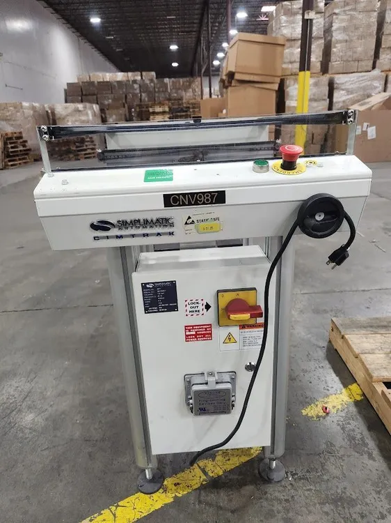 Used 2008 Simplimatic Automation 3011 PCB Transport Conveyor Texas US | Tekmart International Inc. #1085216