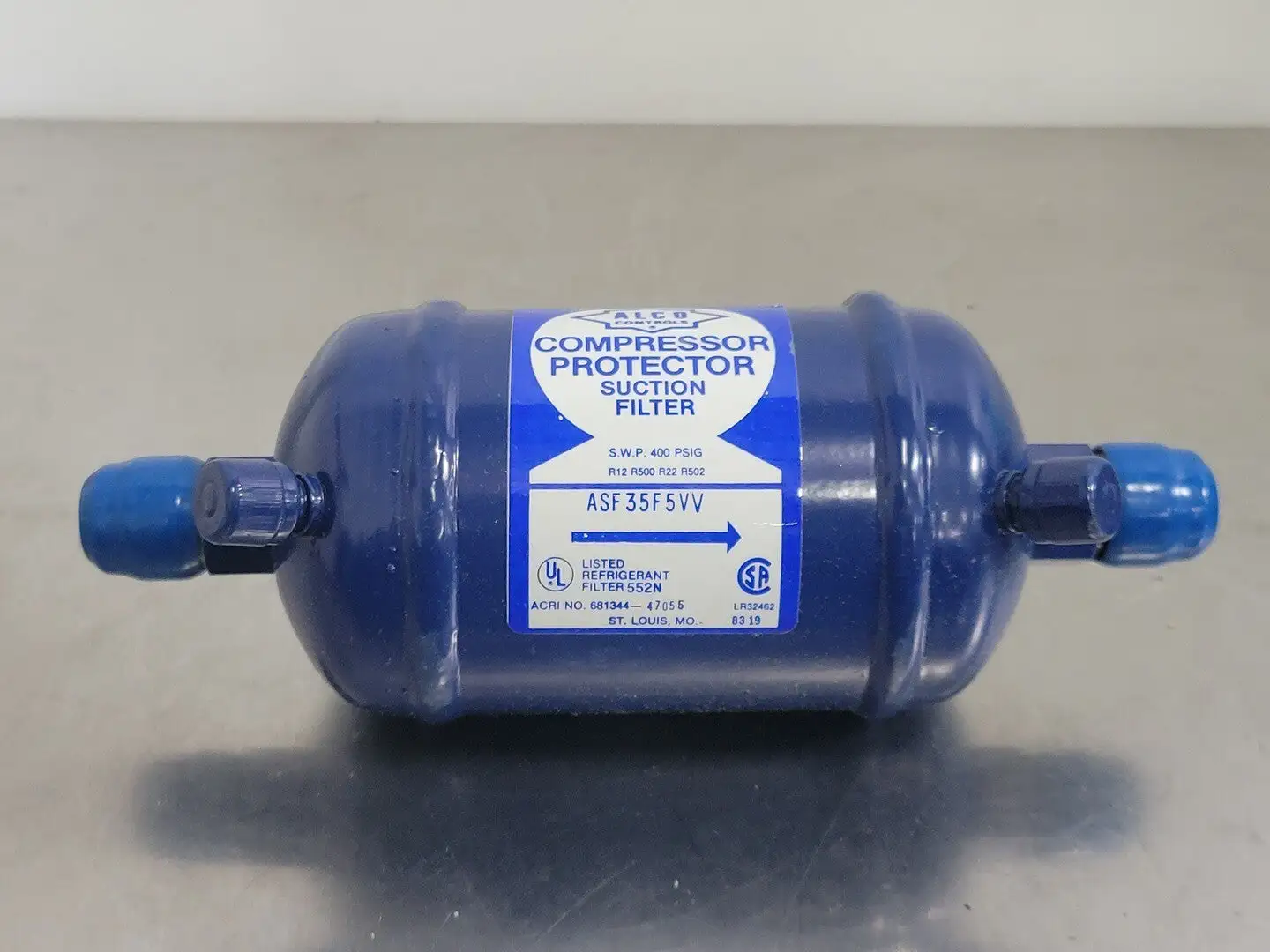 NEW ALCO CONTROLS ASF35F5VV