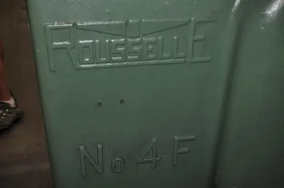 ROUSSELLE 4F Press Room, OBI Flywheel | Gulf Coast Machinery (10)