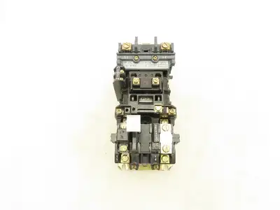 Allen Bradley 509-AOXD Starter Non Reversing 120V Coil 600VAC 18A 1HP Ser.B