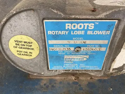 Used SMOOT 36-U-RAI Blowers | DH Griffin Used Equipment #1383098